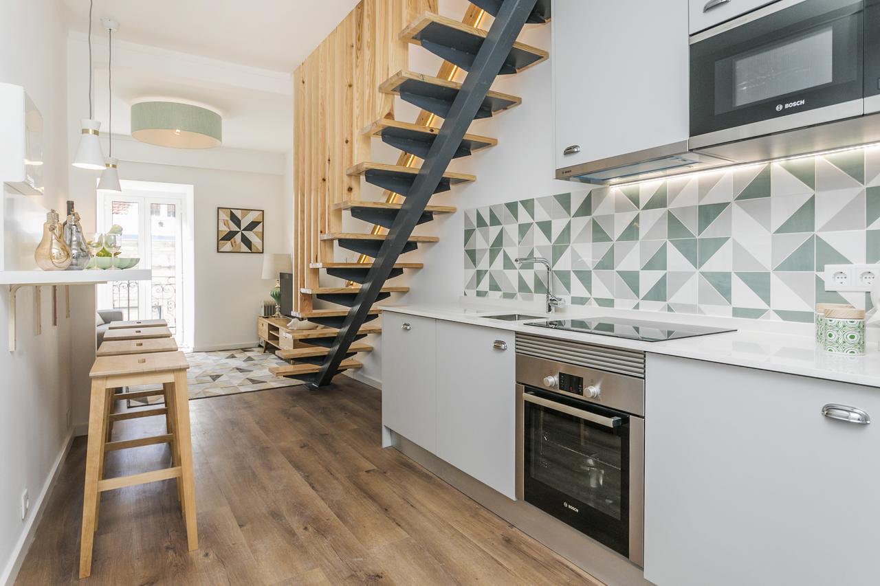 Lxway Apartments Santa Marta Lisboa Eksteriør bilde