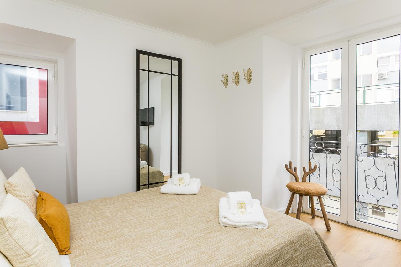 Lxway Apartments Santa Marta Lisboa Eksteriør bilde